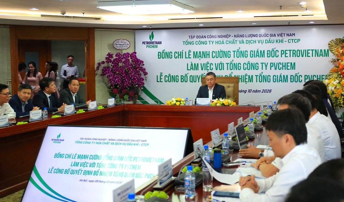 [VIDEO] PETROVIETNAM định hướng PVChem nâng cao vị thế trong chuỗi giá trị Tập đoàn