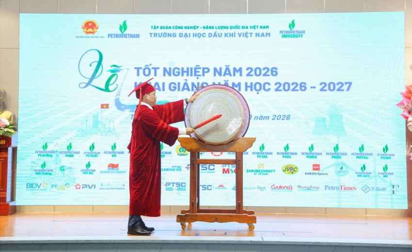 PVU long trọng tổ chức Lễ Tốt nghiệp năm 2026 và Khai giảng năm học mới 2026–2027: Tiếp nối di sản - Chắp cánh khát vọng PVU tổ chức Lễ Tốt nghiệp năm 2026 và Khai giảng năm học mới 2026-2027