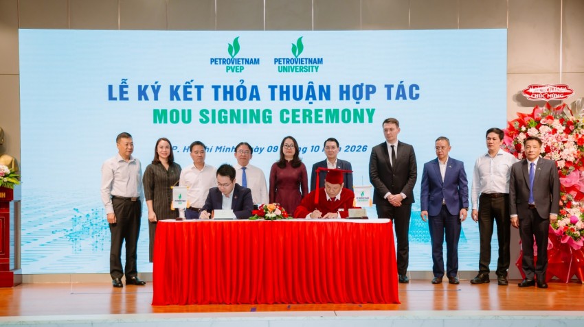 PVU đẩy mạnh hợp tác chiến lược toàn diện với PVEP và đối tác công nghệ quốc tế T-Soft PVU đẩy mạnh hợp tác chiến lược toàn diện với PVEP và đối tác công nghệ quốc tế T-Soft