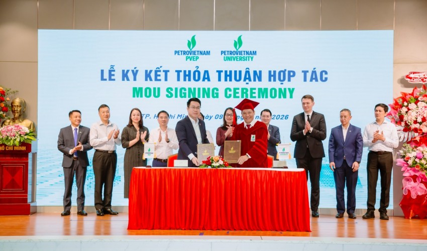PVU đẩy mạnh hợp tác chiến lược toàn diện với PVEP và đối tác công nghệ quốc tế T-Soft PVU đẩy mạnh hợp tác chiến lược toàn diện với PVEP và đối tác công nghệ quốc tế T-Soft