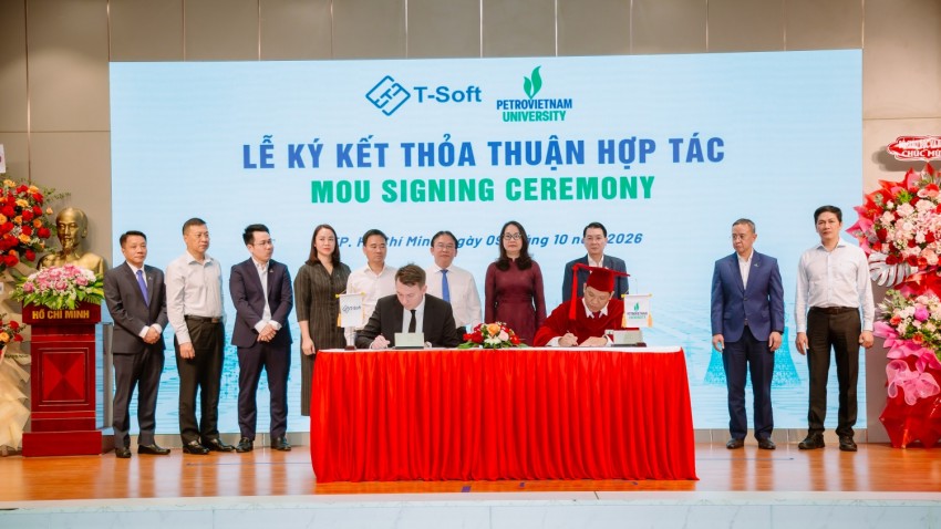 PVU đẩy mạnh hợp tác chiến lược toàn diện với PVEP và đối tác công nghệ quốc tế T-Soft PVU đẩy mạnh hợp tác chiến lược toàn diện với PVEP và đối tác công nghệ quốc tế T-Soft