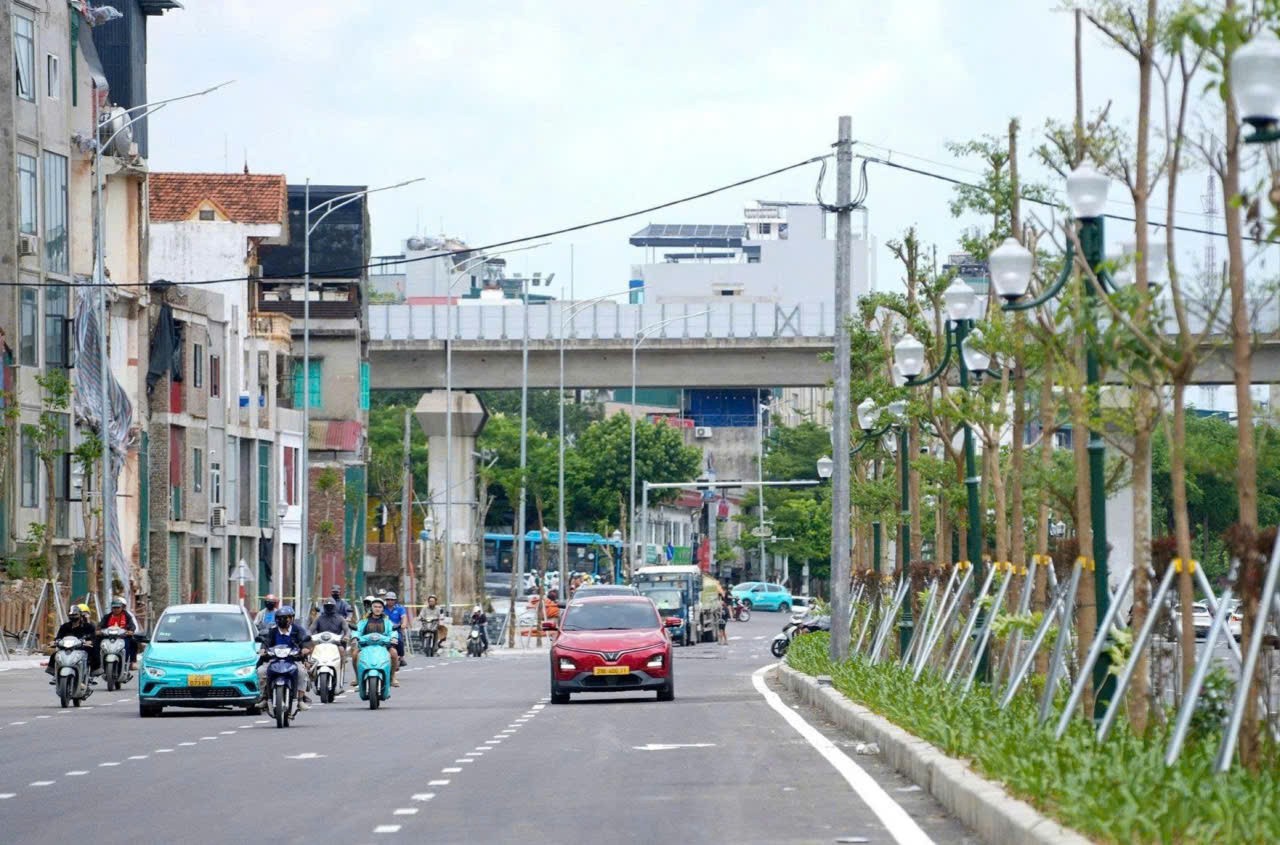 Hà Nội điều chỉnh tổ chức giao thông trên đường Vành đai 1