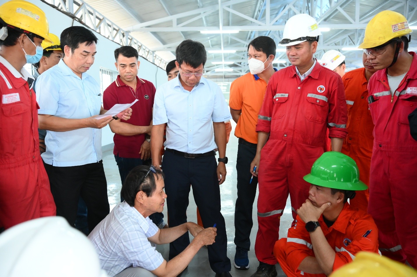 Sôi nổi không khí chuẩn bị Hội thi Tay nghề Dầu khí lần IX - năm 2026 Sôi nổi không khí chuẩn bị Hội thi Tay nghề Dầu khí lần IX - năm 2026