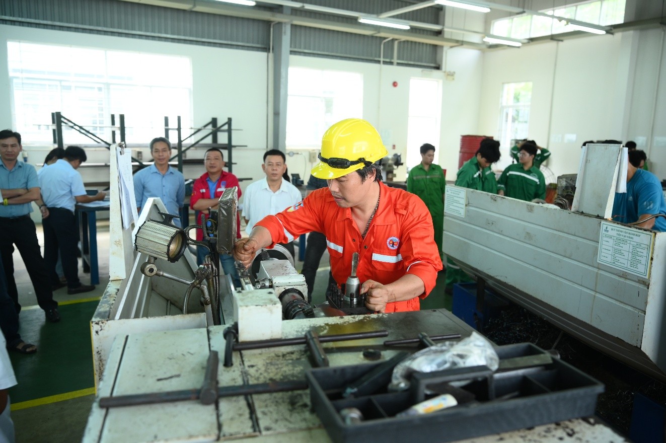 Sôi nổi không khí chuẩn bị Hội thi Tay nghề Dầu khí lần IX - năm 2026 Sôi nổi không khí chuẩn bị Hội thi Tay nghề Dầu khí lần IX - năm 2026