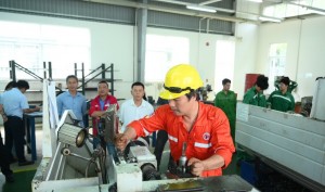 Sôi nổi không khí chuẩn bị Hội thi Tay nghề Dầu khí lần IX - năm 2026