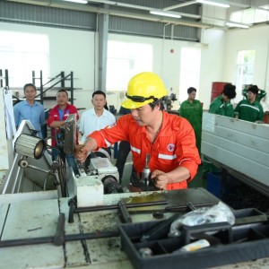 Sôi nổi không khí chuẩn bị Hội thi Tay nghề Dầu khí lần IX - năm 2026