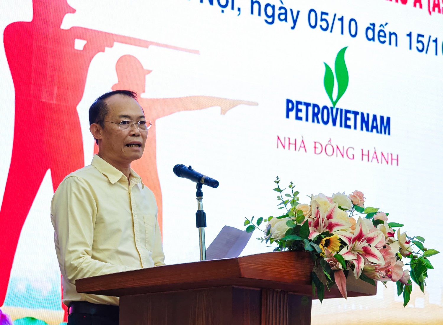 PETROVIETNAM đồng hành cùng Giải Vô địch Bắn súng quốc gia 2026