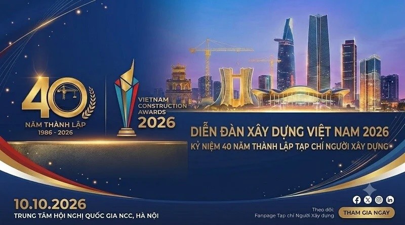 Chuyển đổi kép định hình lại cuộc chơi của ngành xây dựng Việt Nam