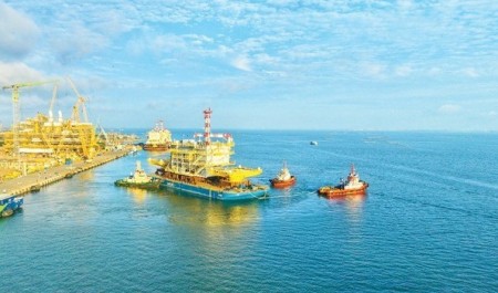 PTSC M&C Penetrates European Offshore Wind Market with Handover of Baltica 2 Substations