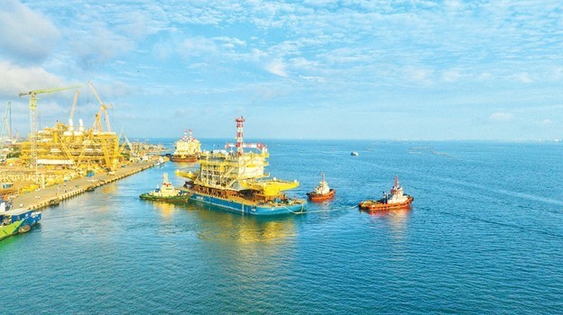 PTSC M&C Penetrates European Offshore Wind Market with Handover of Baltica 2 Substations PTSC M&C Penetrates European Offshore Wind Market with Handover of Baltica 2 Substations
