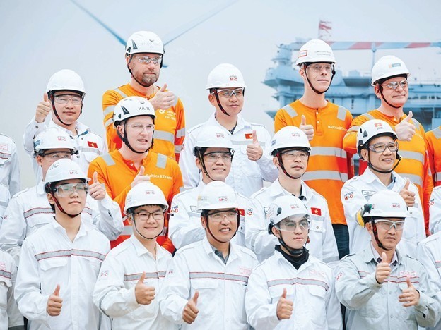 PTSC M&C Penetrates European Offshore Wind Market with Handover of Baltica 2 Substations PTSC M&C Penetrates European Offshore Wind Market with Handover of Baltica 2 Substations