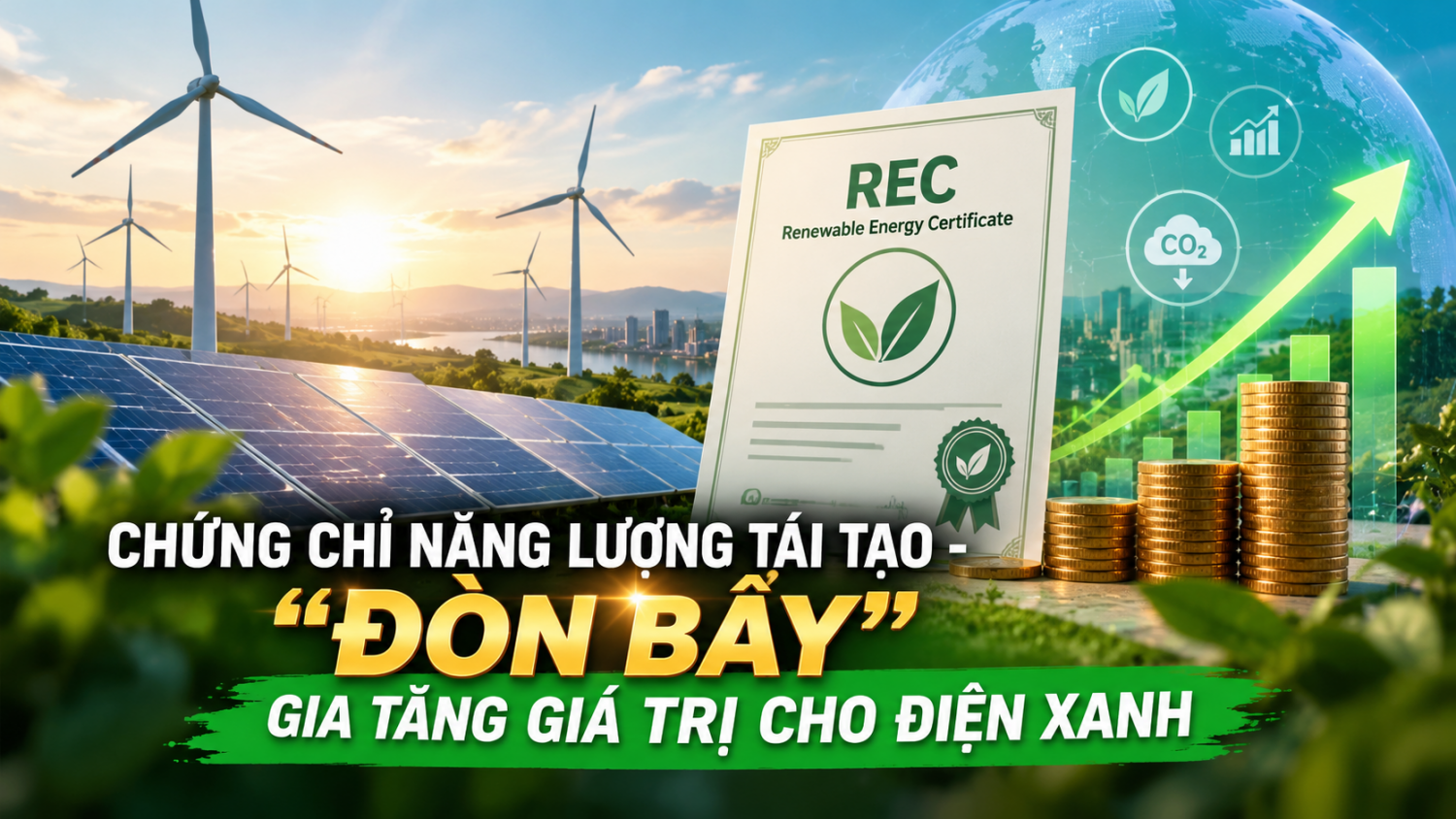 Chứng chỉ năng lượng tái tạo: 