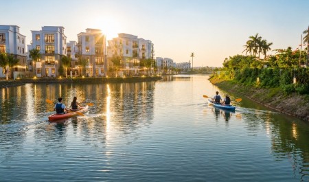 Đặc quyền giữ khoảng riêng giữa một thành phố trải nghiệm của chủ nhân Vịnh Xanh, Ocean City
