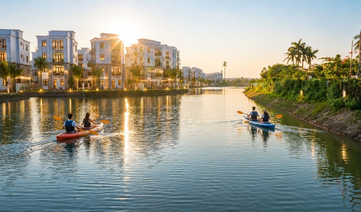 Đặc quyền giữ khoảng riêng giữa một thành phố trải nghiệm của chủ nhân Vịnh Xanh, Ocean City