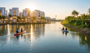 Đặc quyền giữ khoảng riêng giữa một thành phố trải nghiệm của chủ nhân Vịnh Xanh, Ocean City
