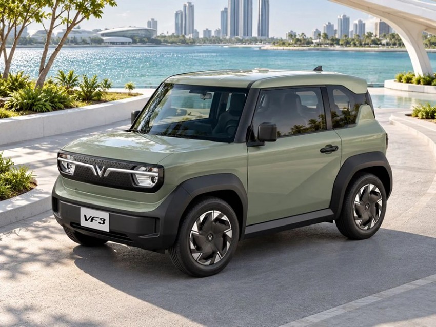 Có sân nhà, đi 210 km mỗi lần sạc: VF 2 