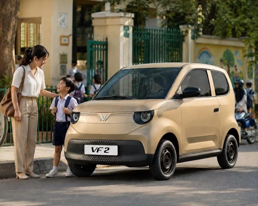 Có sân nhà, đi 210 km mỗi lần sạc: VF 2 
