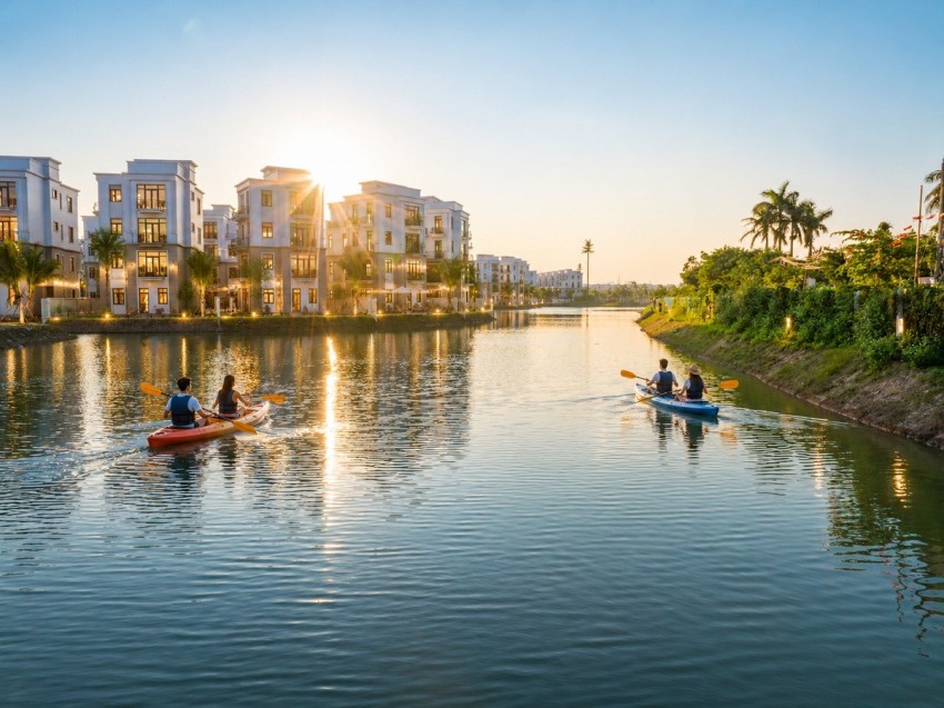 Đặc quyền giữ khoảng riêng giữa một thành phố trải nghiệm của chủ nhân Vịnh Xanh, Ocean City