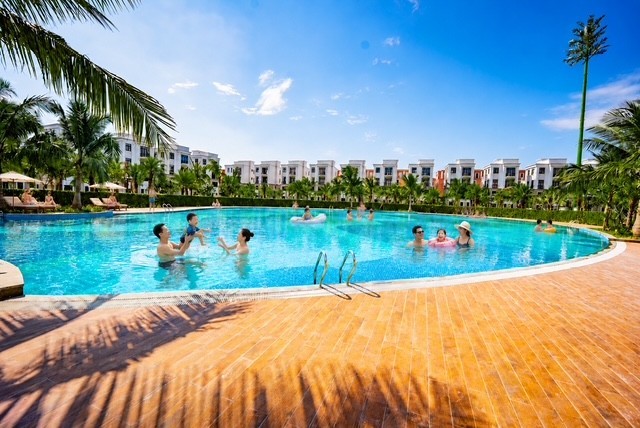 Đặc quyền giữ khoảng riêng giữa một thành phố trải nghiệm của chủ nhân Vịnh Xanh, Ocean City