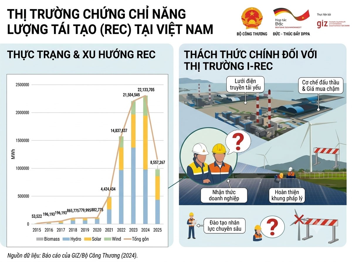 Thị trường quốc tế phát triển REC: Mô hình nào cho Việt Nam?