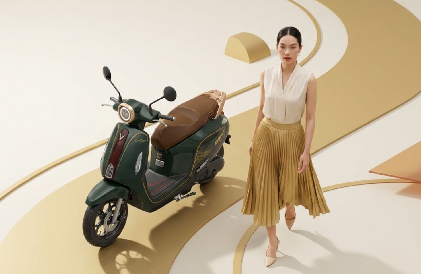 VinFast Evo Grand Premia và Evo Grand Limited: Xe máy điện giá tốt, màu đẹp, sạc đi tới 262 km