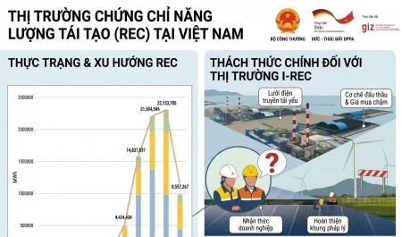 Thị trường quốc tế phát triển REC: Mô hình nào cho Việt Nam?