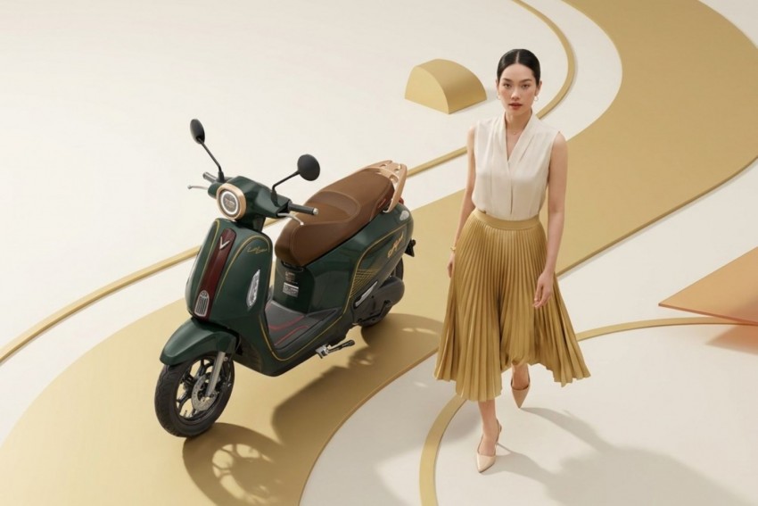 VinFast Evo Grand Premia và Evo Grand Limited: Xe máy điện giá tốt, màu đẹp, sạc đi tới 262 km