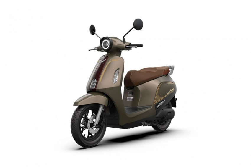 VinFast Evo Grand Premia và Evo Grand Limited: Xe máy điện giá tốt, màu đẹp, sạc đi tới 262 km