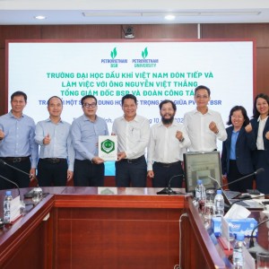 BSR và PVU thảo luận về hợp tác, thúc đẩy nghiên cứu khoa học và phát triển nguồn nhân lực