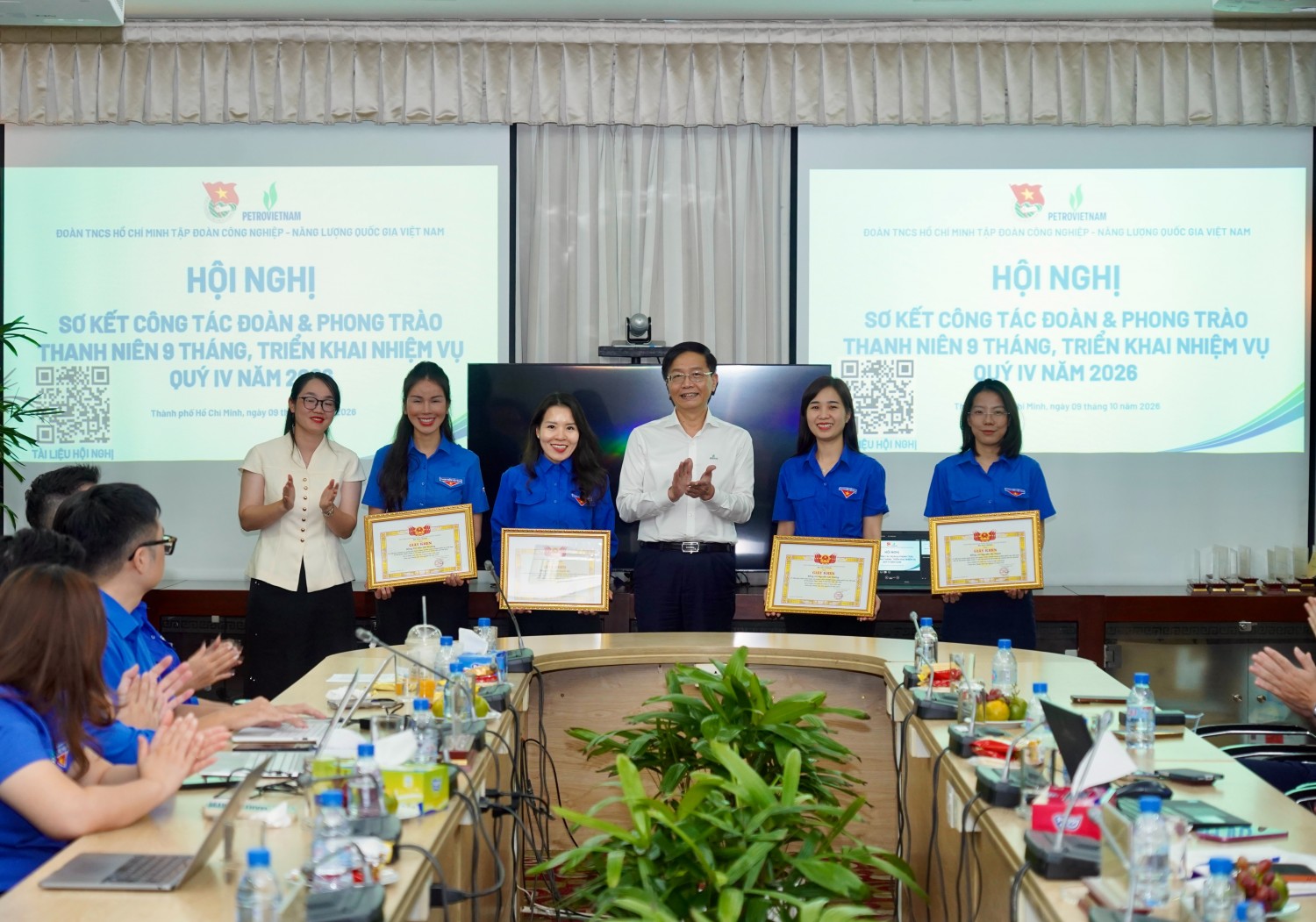 Tuổi trẻ PETROVIETNAM phát huy vai trò xung kích, sáng tạo, gắn hoạt động Đoàn với sản xuất kinh doanh
