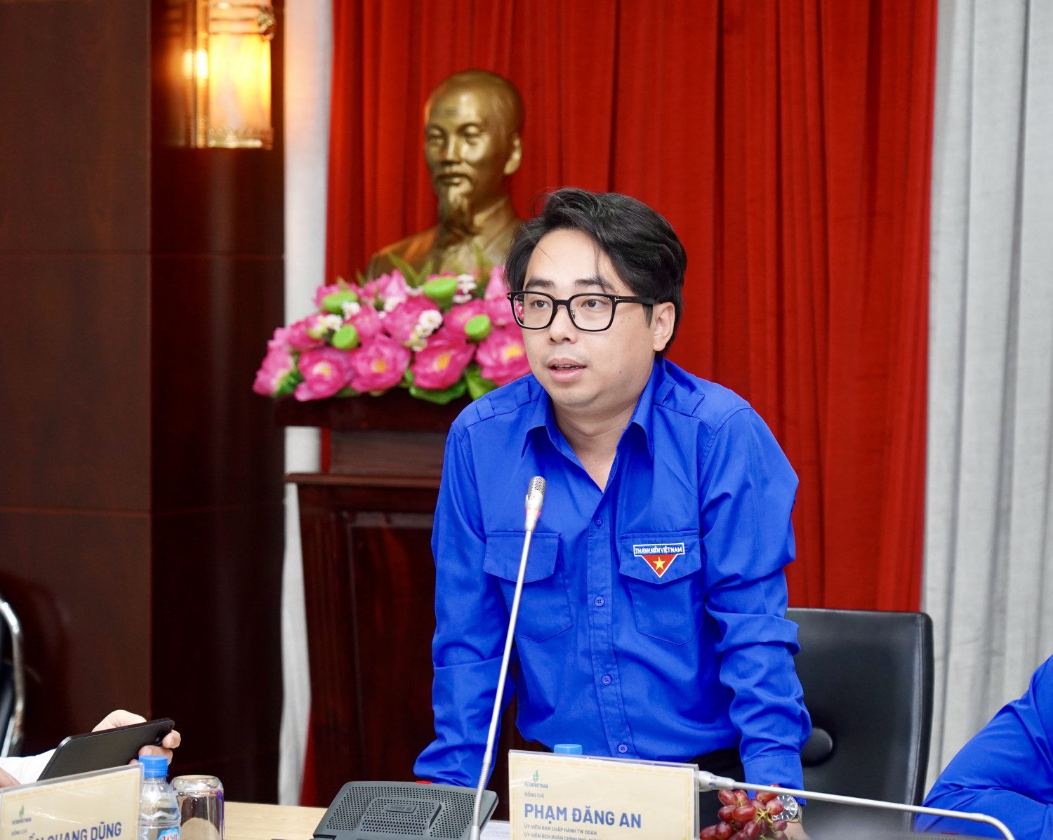 Tuổi trẻ PETROVIETNAM phát huy vai trò xung kích, sáng tạo, gắn hoạt động Đoàn với sản xuất kinh doanh