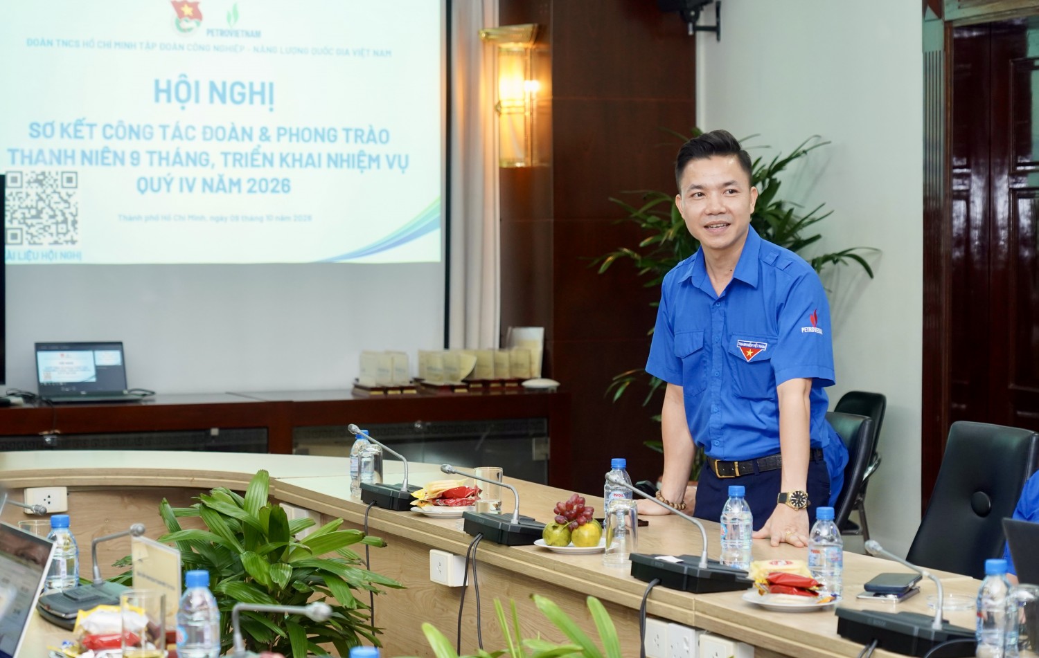 Tuổi trẻ PETROVIETNAM phát huy vai trò xung kích, sáng tạo, gắn hoạt động Đoàn với sản xuất kinh doanh