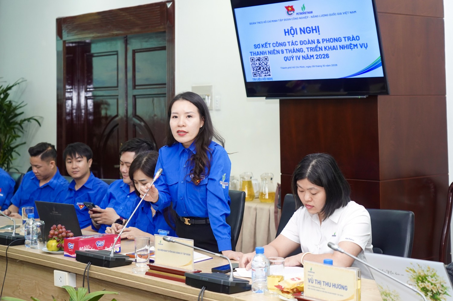 Tuổi trẻ PETROVIETNAM phát huy vai trò xung kích, sáng tạo, gắn hoạt động Đoàn với sản xuất kinh doanh