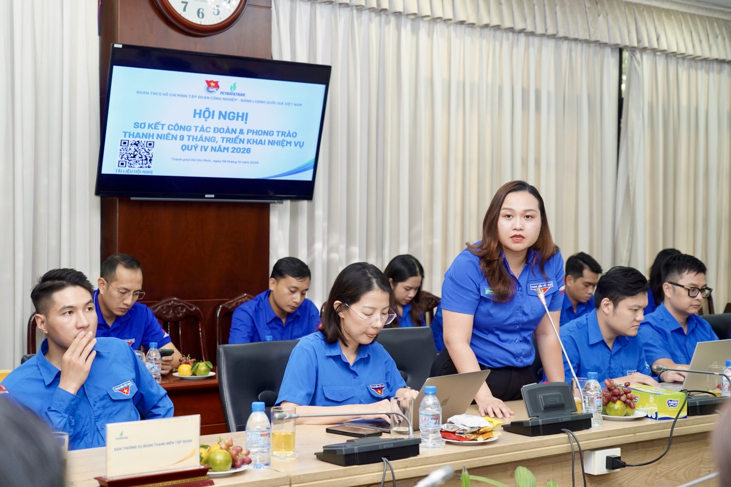 Tuổi trẻ PETROVIETNAM phát huy vai trò xung kích, sáng tạo, gắn hoạt động Đoàn với sản xuất kinh doanh