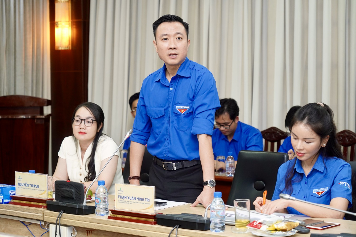 Tuổi trẻ PETROVIETNAM phát huy vai trò xung kích, sáng tạo, gắn hoạt động Đoàn với sản xuất kinh doanh