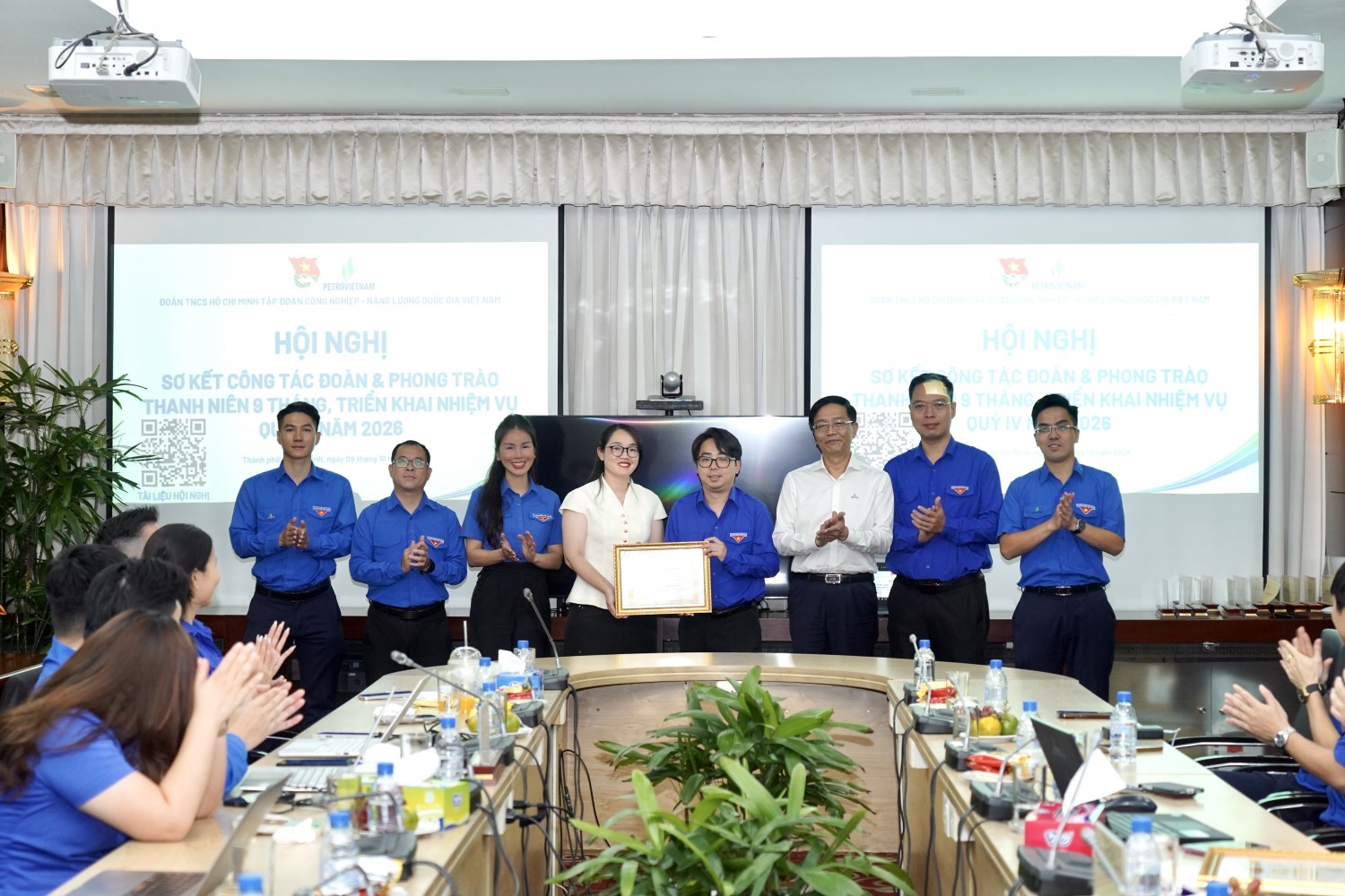 Tuổi trẻ PETROVIETNAM phát huy vai trò xung kích, sáng tạo, gắn hoạt động Đoàn với sản xuất kinh doanh