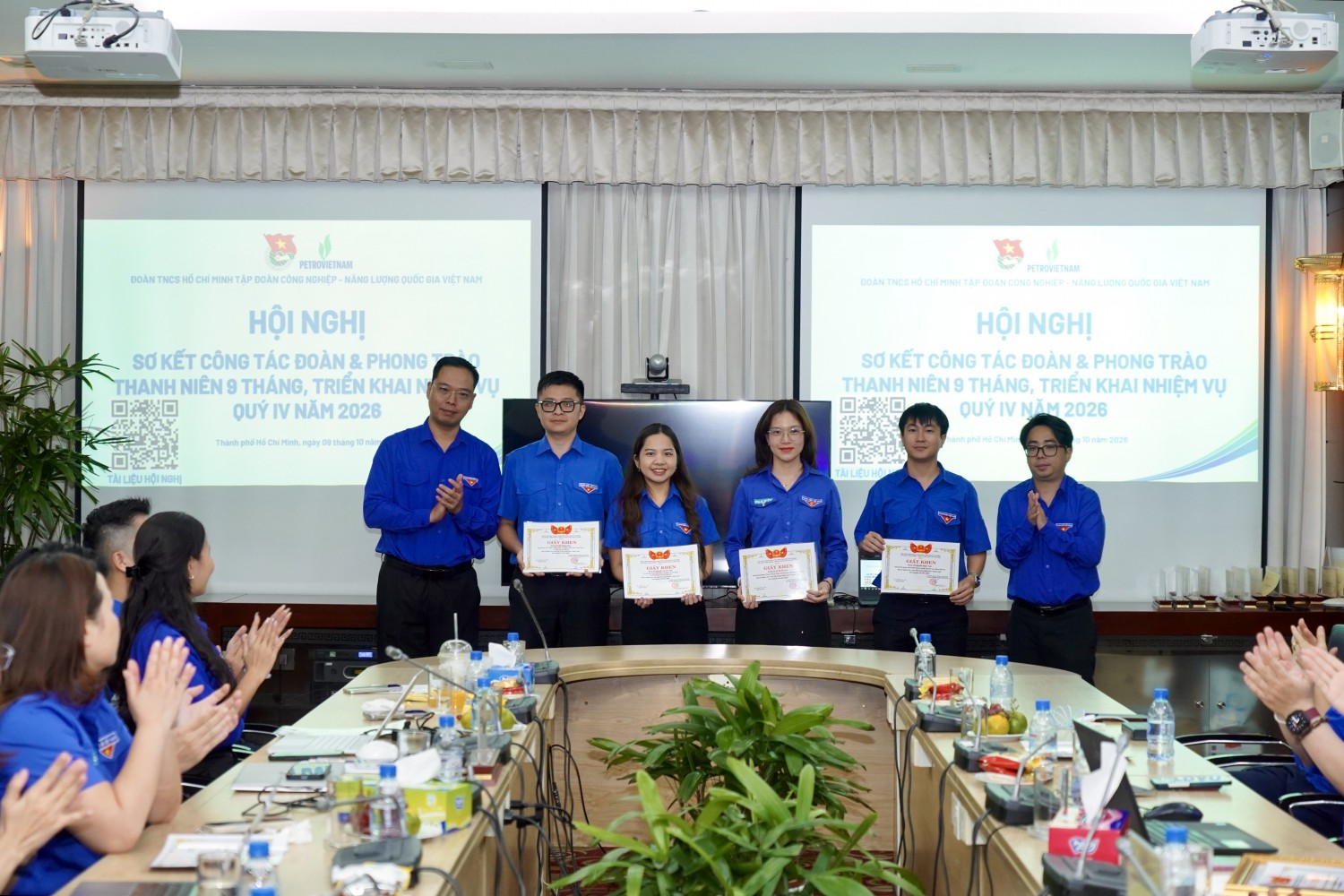 Tuổi trẻ PETROVIETNAM phát huy vai trò xung kích, sáng tạo, gắn hoạt động Đoàn với sản xuất kinh doanh