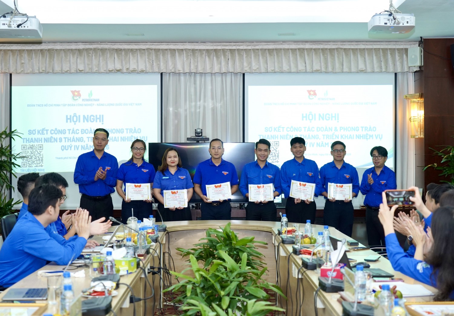 Tuổi trẻ PETROVIETNAM phát huy vai trò xung kích, sáng tạo, gắn hoạt động Đoàn với sản xuất kinh doanh