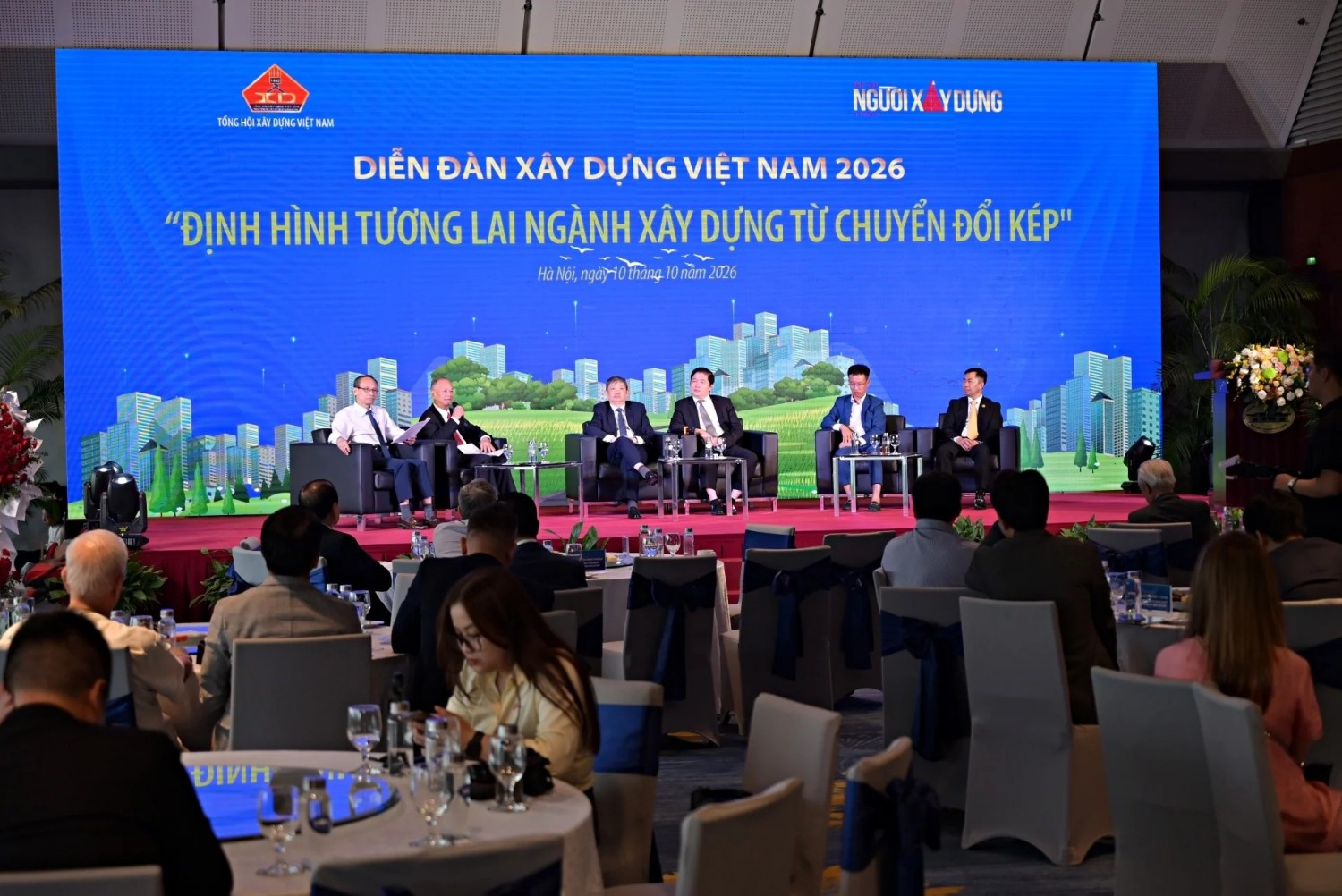 Vietnam Construction Awards 2026: Thúc đẩy chuyển đổi kép trong ngành xây dựng