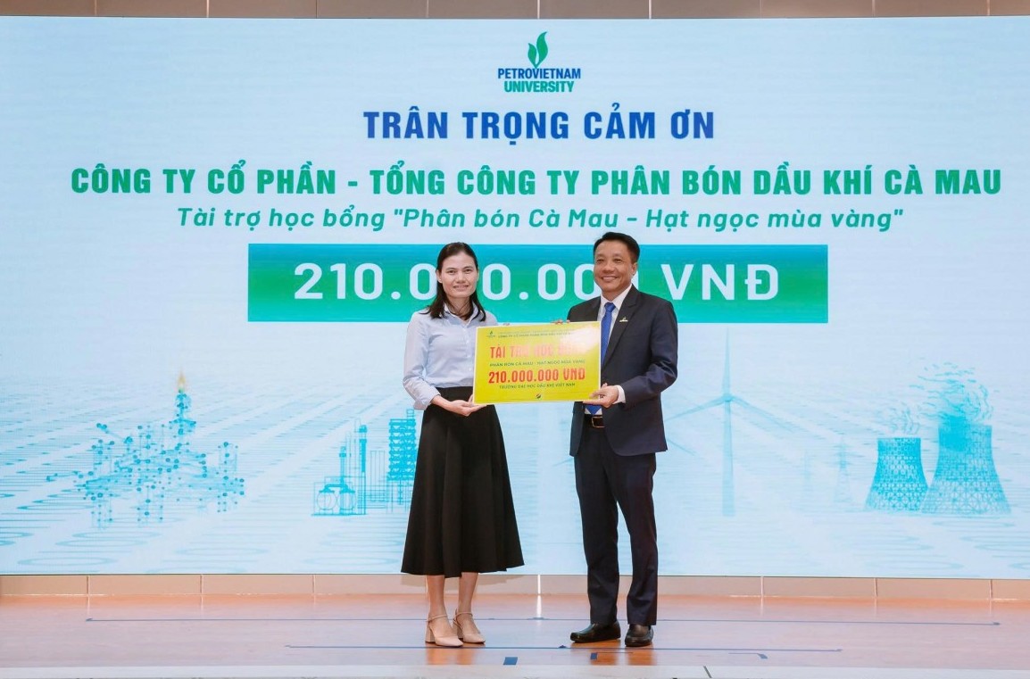 Một thập kỷ PVCFC tiếp sức thế hệ kỹ sư PETROVIETNAM tương lai