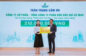 Một thập kỷ PVCFC tiếp sức thế hệ kỹ sư PETROVIETNAM tương lai