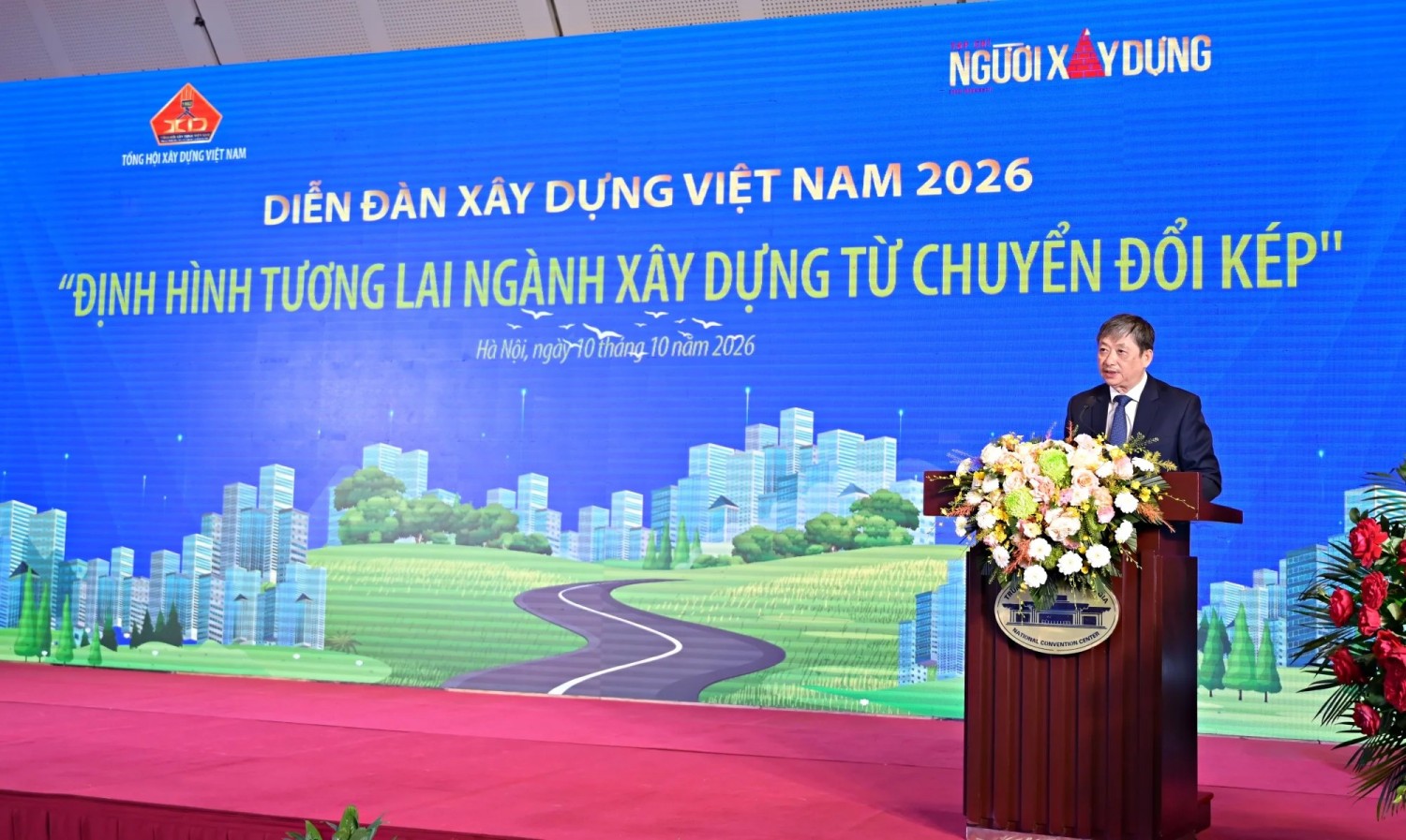 Vietnam Construction Awards 2026: Thúc đẩy chuyển đổi kép trong ngành xây dựng