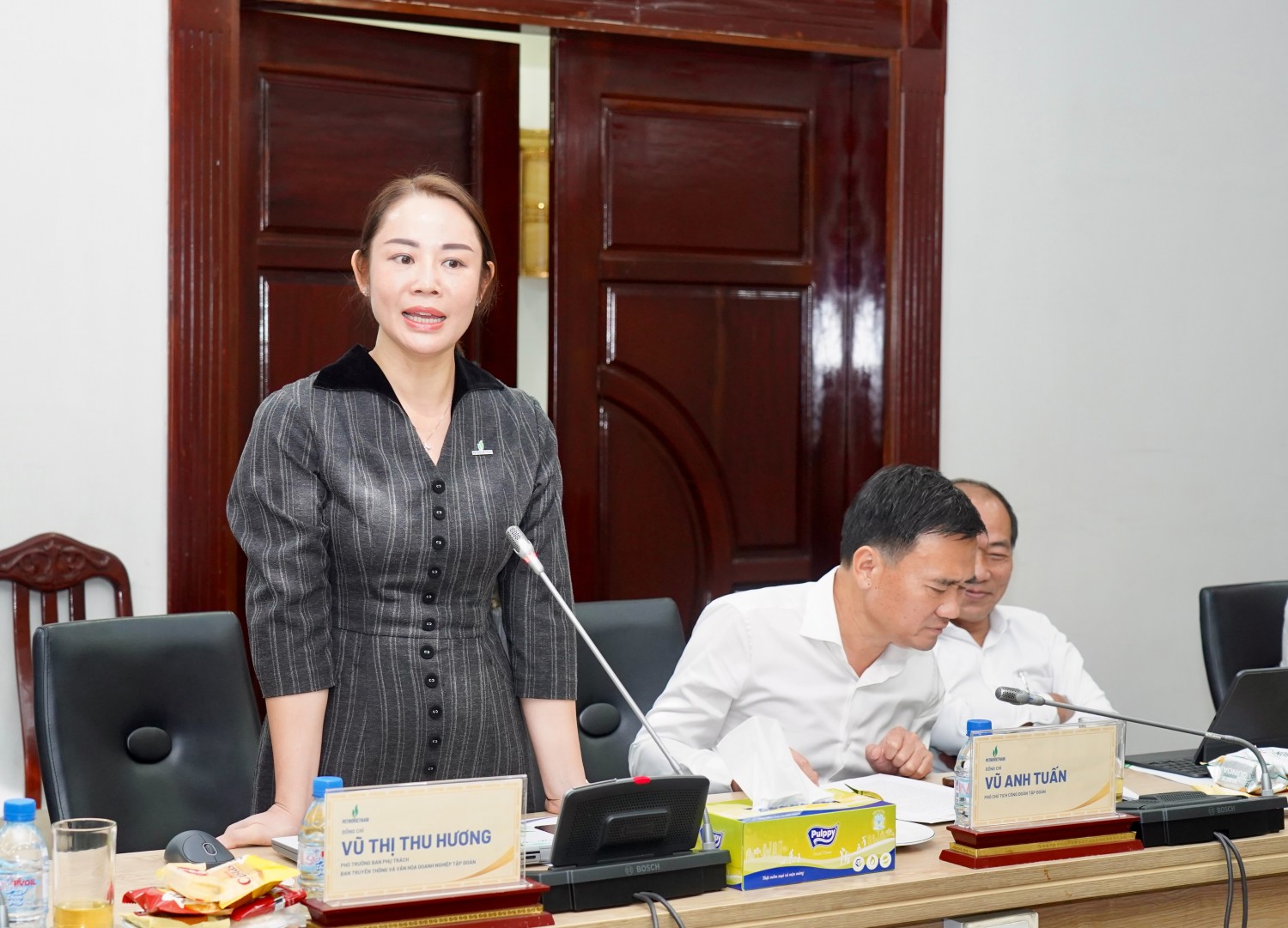 Tuổi trẻ PETROVIETNAM phát huy vai trò xung kích, sáng tạo, gắn hoạt động Đoàn với sản xuất kinh doanh