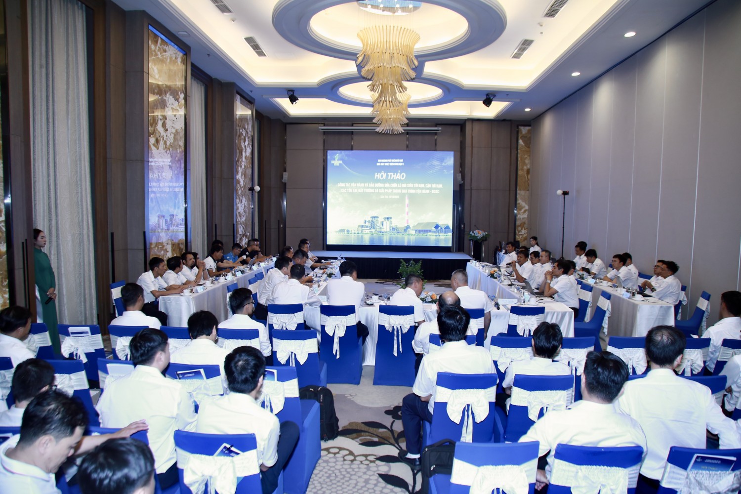 NMNĐ Sông Hậu 1 tổ chức hội thảo về vận hành, BDSC lò hơi siêu tới hạn, cận tới hạn