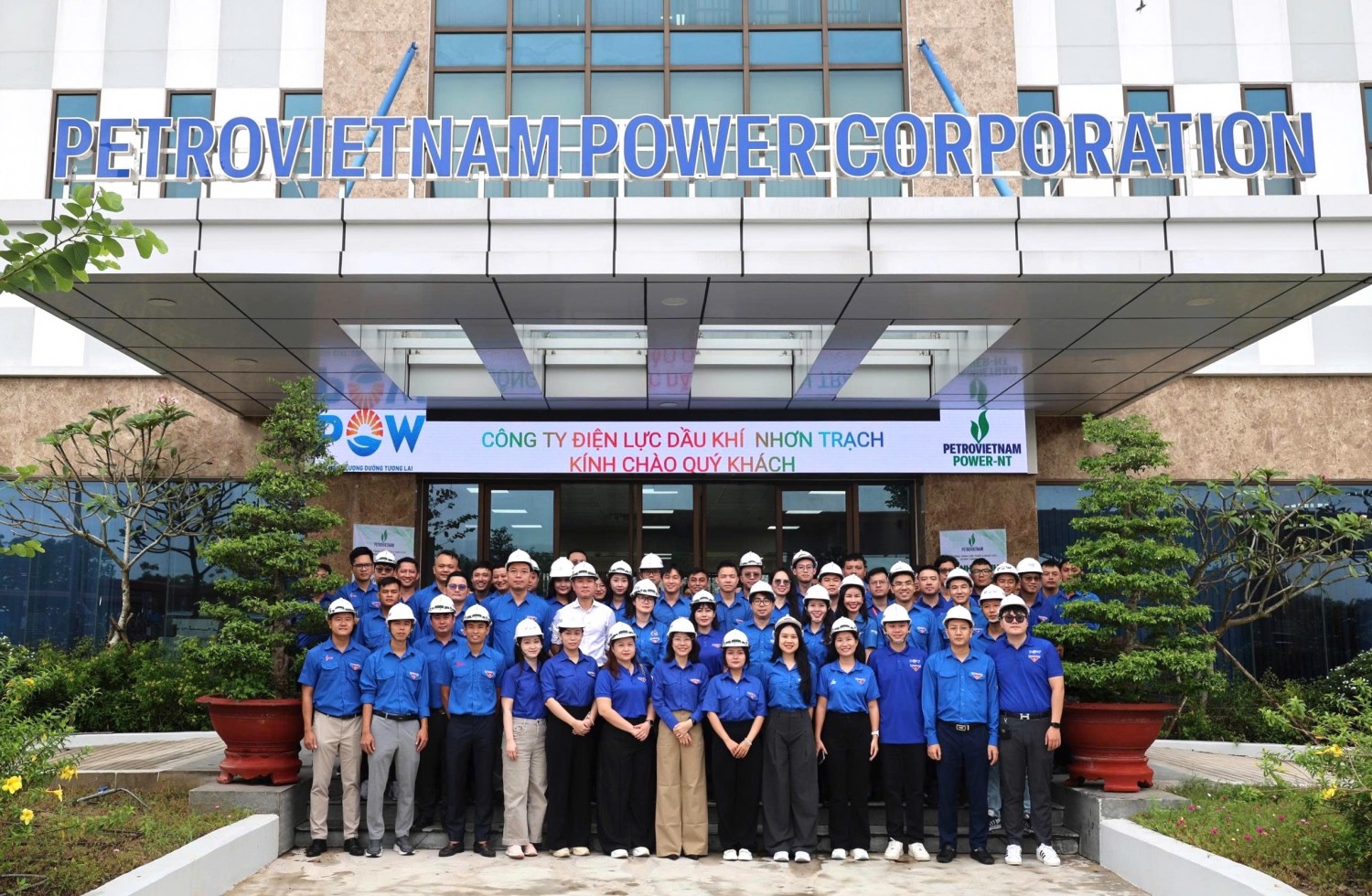 Tuổi trẻ PETROVIETNAM kết nối chuỗi giá trị khí - điện qua hành trình trải nghiệm thực tế Tuổi trẻ PETROVIETNAM kết nối chuỗi giá trị khí - điện qua hành trình trải nghiệm thực tế