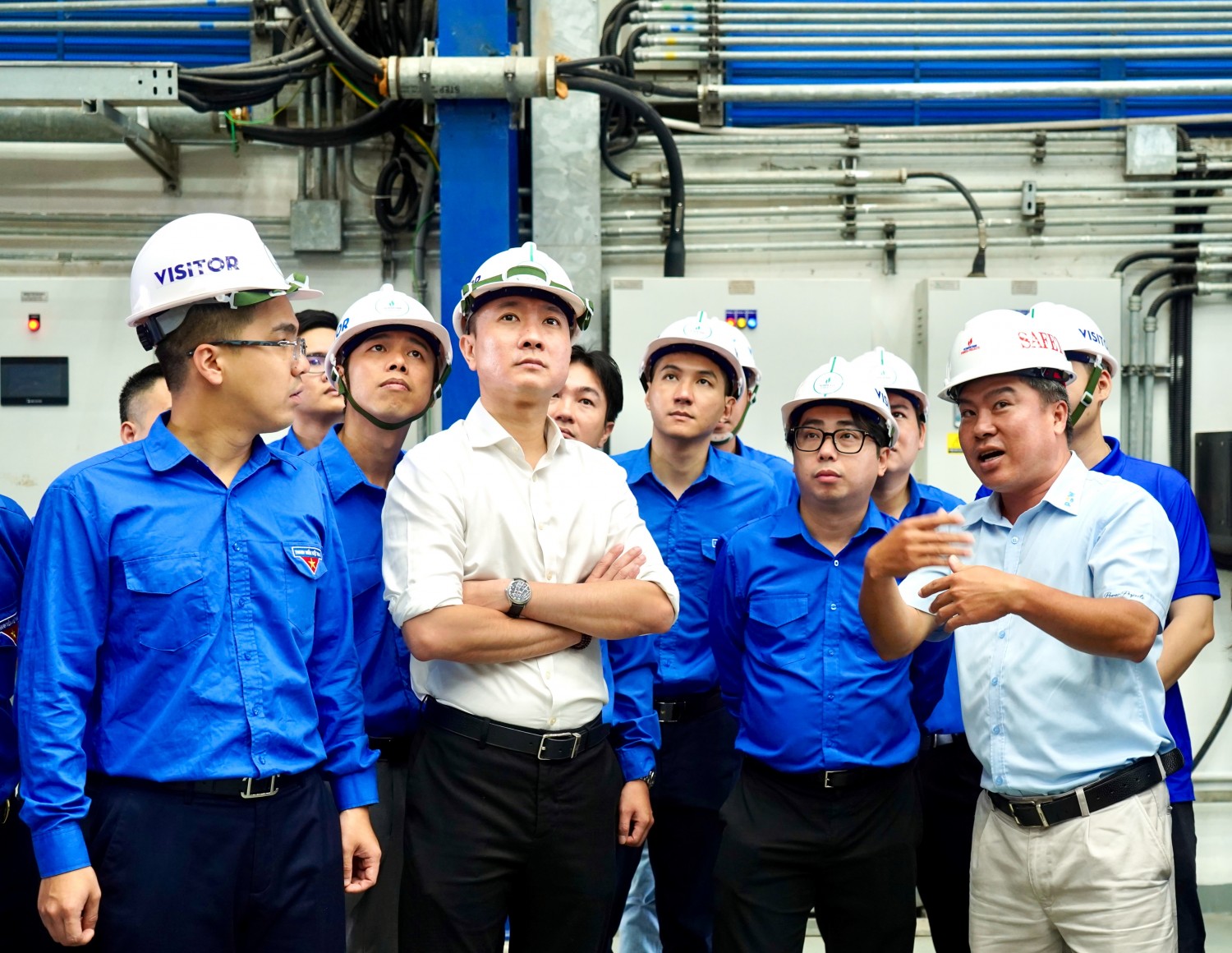 Tuổi trẻ PETROVIETNAM kết nối chuỗi giá trị khí - điện qua hành trình trải nghiệm thực tế Tuổi trẻ PETROVIETNAM kết nối chuỗi giá trị khí - điện qua hành trình trải nghiệm thực tế