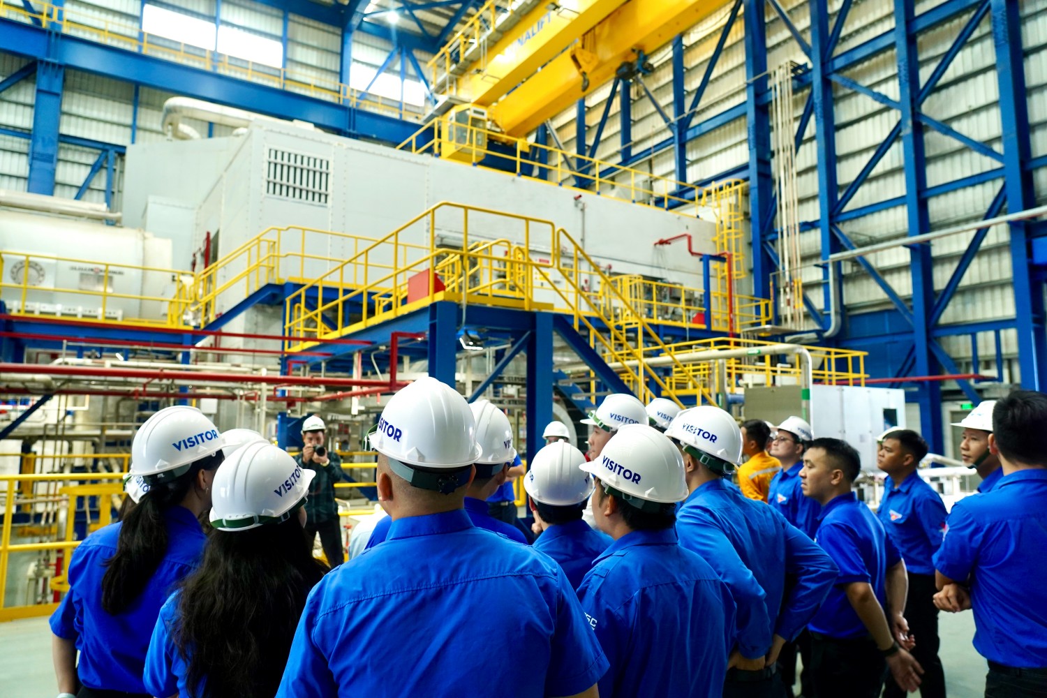 Tuổi trẻ PETROVIETNAM kết nối chuỗi giá trị khí - điện qua hành trình trải nghiệm thực tế Tuổi trẻ PETROVIETNAM kết nối chuỗi giá trị khí - điện qua hành trình trải nghiệm thực tế