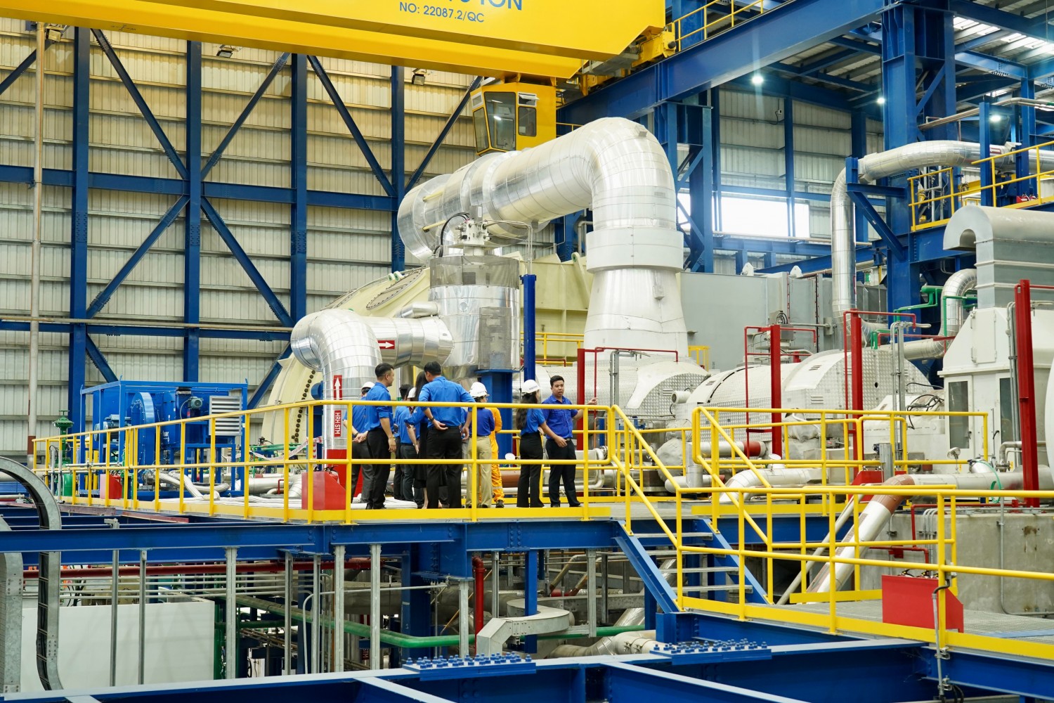 Tuổi trẻ PETROVIETNAM kết nối chuỗi giá trị khí - điện qua hành trình trải nghiệm thực tế Tuổi trẻ PETROVIETNAM kết nối chuỗi giá trị khí - điện qua hành trình trải nghiệm thực tế
