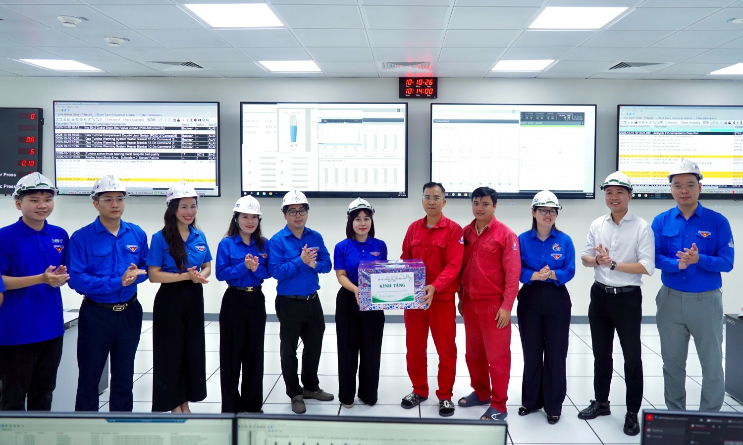 Tuổi trẻ PETROVIETNAM kết nối chuỗi giá trị khí - điện qua hành trình trải nghiệm thực tế Tuổi trẻ PETROVIETNAM kết nối chuỗi giá trị khí - điện qua hành trình trải nghiệm thực tế