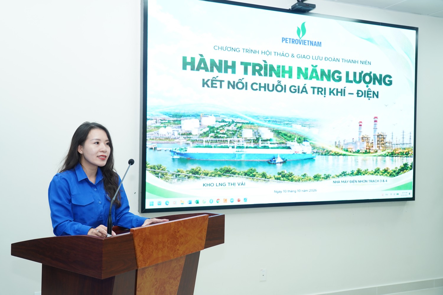 Tuổi trẻ PETROVIETNAM kết nối chuỗi giá trị khí - điện qua hành trình trải nghiệm thực tế Tuổi trẻ PETROVIETNAM kết nối chuỗi giá trị khí - điện qua hành trình trải nghiệm thực tế